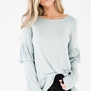 Robin Ruffle Top